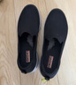 斯凱奇（Skechers）男鞋夏季透氣網(wǎng)面閃穿健步鞋輕便一腳蹬運動休閑鞋子男送父親禮物 曬單實拍圖