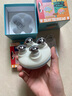 和正頭部按摩器可熱敷臉部貓爪電動(dòng)按摩梳 防水可洗頭抓撓按摩儀 生日禮物送男女朋友 教師節禮物 曬單實(shí)拍圖