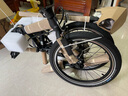 大行（DAHON）折疊自行車20英寸8級變速經(jīng)典P8單車KBC083 黑色高配款-京倉 曬單實(shí)拍圖