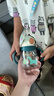 小廚鼠水杯兒童吸管杯1-3歲夏季水壺耐高溫防摔便攜塑料杯子寶寶牛奶杯 恐龍森林 400ml 1個 食品級純凈PC材質(zhì) 曬單實拍圖