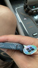 BLUEO藍猩適用蘋(píng)果15Promax手機殼iPhone15Promax保護殼鎏金密碼磁吸凱夫拉超薄芳綸纖維殼 藍  曬單實(shí)拍圖