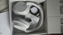 索尼（SONY）WH-CH720N 頭戴式無線耳機 藍(lán)牙降噪耳機 手機電腦筆記本網(wǎng)課游戲適用耳麥 禮物送女友男友學(xué)生 白色 曬單實拍圖