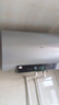 海爾（Haier）國家補(bǔ)貼20% 電熱水器3300W變頻速熱 無垢鮮活水凈水洗 內(nèi)膽免洗鎂棒免換一級能效無縫膽JH7升級 80L 3300W PFA5/AI智慧變頻/省電王 曬單實(shí)拍圖