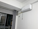 申花空調(diào)補貼 節(jié)能空調(diào)掛機 家用 壁掛式 臥室出租屋 省電變頻  以舊換新 安靜低音快速冷暖獨立除濕 1匹 一級能效 【單冷】全銅管 上門安裝 送貨入戶 曬單實拍圖