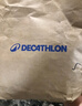 迪卡儂（DECATHLON）速干褲男女戶外長褲徒步褲子快干登山透氣彈力 TREK100 黑灰色-男款 44 曬單實(shí)拍圖