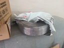 秋葉原（CHOSEAL）百兆網(wǎng)線【0.45±0.01mm】非屏蔽純銅雙絞線 家裝網(wǎng)絡(luò)工程安防監(jiān)控線 灰色 50米 QS2650AT50 曬單實(shí)拍圖