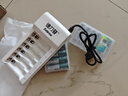 德力普（Delipow）充電電池 5號(hào)7號(hào)電池 配12節(jié)電池充電器套裝適用玩具/遙控器/電動(dòng)牙刷/鼠標(biāo)鍵盤(pán)等 曬單實(shí)拍圖