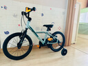 迪卡儂兒童城市自行車16寸3-6歲青少年可調(diào)節(jié)輕便自行車-5532176 曬單實(shí)拍圖