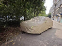 御山河適用于日產(chǎn)14代軒逸天籟逍客奇駿騏達(dá)陽(yáng)光車(chē)衣車(chē)罩防曬防雨隔熱罩 【卡其色】高密度600D航空級(jí)牛津布+贈(zèng)送收納袋 所有車(chē)型均可定制【備注車(chē)型+年款】 曬單實(shí)拍圖