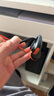 聯(lián)想（Lenovo）骨傳導(dǎo)運(yùn)動(dòng)藍(lán)牙耳機(jī) IPX7級(jí)防水防塵 游泳跑步開放掛耳式 騎行不入耳佩戴超長(zhǎng)續(xù)航手機(jī)通用 X7黑橙 曬單實(shí)拍圖