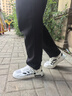 回力男鞋涼鞋男2025新款夏季網(wǎng)面薄款透氣小白鞋潮流戶外涉水溯溪板男 白黑【夏季大網(wǎng)孔】 42 曬單實(shí)拍圖