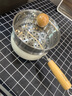 愛(ài)仕達(dá)陶瓷不粘奶鍋0氟有鈦健康輔食鍋小奶鍋蒸鍋多用鍋電磁爐燃?xì)馔ㄓ?陶瓷不粘奶鍋+304鋼蒸格 18cm 曬單實(shí)拍圖