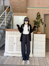 波司登（BOSIDENG）2025年新款男女情侶同款外穿加厚修身百搭經(jīng)典羽絨褲B250445990DS 巖鐵灰8F08 S 160/66A 體重約100-110斤 曬單實(shí)拍圖