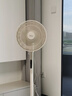 美的（Midea）家用電扇落地扇遙控定時(shí)電風(fēng)扇客廳宿舍臥室家用風(fēng)扇落地立式輕音節(jié)能大風(fēng)量落地扇 七葉杏 遙控版 曬單實(shí)拍圖