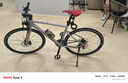 百琦平把公路車F1城市自行車成年人入門變速車內(nèi)置車燈鎂合金輪組車圈 格雷灰 L碼  適合身高：1.77-1.82M 曬單實拍圖