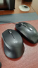 羅技（Logitech）M330 靜音鼠標(biāo) 無線鼠標(biāo) 辦公鼠標(biāo) 右手鼠標(biāo) 帶無線微型接收器 黑色 曬單實(shí)拍圖
