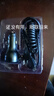 紐曼車載充電器超級(jí)快充適用于華為OPPO榮耀小米蘋(píng)果手機(jī)點(diǎn)煙器轉(zhuǎn)換頭 黑色自帶1拖3快充線 曬單實(shí)拍圖