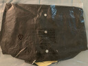 卡賓男裝潮流漸變夾克秋冬款寬松字母刺繡外套潮流H 薄荷綠18 XL /180/52 曬單實(shí)拍圖