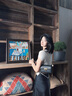 CHARLES&KEITH菱格鏈條鎖扣單肩斜挎小方包生日禮物七夕禮物CK2-70701372 Black黑色 S 曬單實拍圖