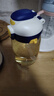 迪士尼兒童水杯帶吸管夏季雙飲塑料壺幼兒園男女小學(xué)生便攜直飲喝水杯子 曬單實(shí)拍圖