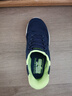 Skechers斯凱奇閃穿鞋兒童時(shí)尚休閑鞋男童一腳蹬春秋款透氣運(yùn)動(dòng)鞋403834L 曬單實(shí)拍圖