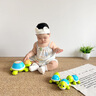 班迪萌（BANDIMENG）嬰兒學(xué)爬玩具引導(dǎo)爬行寶寶玩具0-1歲嬰幼兒抬頭訓(xùn)練周歲生日禮物 安撫學(xué)爬烏龜【大烏龜+2小烏龜】 新生兒禮盒高檔實(shí)用品男女童寶寶早教安撫滿月百天禮物 曬單實(shí)拍圖