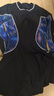 BOSOOT潛水服女分體泳衣長袖防曬緊身水母浮潛服長褲沖浪套裝溫泉速干衣 XL(115-128斤) 曬單實拍圖