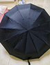 天瑋傘業(yè)全自動(dòng)晴雨傘男女晴雨兩用大號(hào)加固防曬遮陽傘折疊黑膠加厚可定制 曬單實(shí)拍圖