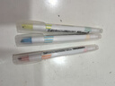 櫻花（SAKURA）多功能雙頭熒光筆6色手帳筆考試復習重點(diǎn)標記筆3支套裝多彩色 曬單實(shí)拍圖