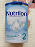 荷蘭牛欄（Nutrilon）諾優(yōu)能嬰幼兒配方奶粉乳糖配方原裝進口 2段 1罐 （6-10個月）26.9-27.2 曬單實拍圖
