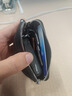 歐凡卡蒂鑰匙包男士真皮鎖匙包汽車鑰匙收納包卡包鑰匙扣女零錢包鑰匙保護 黑色 曬單實拍圖