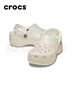卡駱馳（CROCS）白鹿同款經(jīng)典閃耀云朵洞洞鞋|207241 粉筆色-0WV 36/37(230mm) 曬單實(shí)拍圖