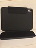 iPad11保護殼air7磁吸雙面夾mini67保護套air13適用超薄無(wú)邊 尊貴黑-搭扣雙面夾 mini6/7(8.3寸) 曬單實(shí)拍圖
