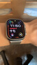 Apple/蘋(píng)果 Watch Series 10智能手表蜂窩款42毫米玫瑰金色鋁金屬表殼淡桃粉色運(yùn)動(dòng)型表帶S/M MWXQ3CH/B 曬單實(shí)拍圖