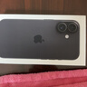 Apple/蘋(píng)果 iPhone 16（A3288）128GB 黑色 支持移動(dòng)聯(lián)通電信5G 雙卡雙待手機(jī) 曬單實(shí)拍圖