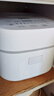 美的（Midea）電飯煲3L家用智能家電電飯鍋 IH電磁加熱精鋼厚釜內(nèi)膽2-3人一鍵柴火飯MB-WHS30C96 國家補(bǔ)貼 曬單實(shí)拍圖
