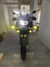 LOBOO蘿卜摩旅燈摩托車輔助射燈L7LED通用爆閃強光轉(zhuǎn)向大燈鋪路燈配件易安裝 L7S黑遠近光燈+快拆底座22-28MM 曬單實拍圖
