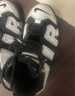 NIKE 耐克籃球運(yùn)動(dòng)鞋皮蓬A(yù)IR MORE UPTEMPO氣墊緩震兒童實(shí)戰(zhàn)球鞋小童 曬單實(shí)拍圖