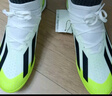 adidas X CRAZYFAST.3 TF硬人造草坪足球運(yùn)動鞋男女阿迪達(dá)斯官方 白色/黃綠色/黑色 推薦選大半碼 42.5 曬單實(shí)拍圖