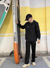 李寧運(yùn)動(dòng)套裝男夏秋季休閑跑步防風(fēng)服訓(xùn)練風(fēng)衣連帽沖鋒外套速干兩件套 黑色風(fēng)衣外套+速干直筒長(zhǎng)褲 3XL /190 (190斤-205斤) 曬單實(shí)拍圖