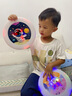尚美貝貝兒童回旋玩具發(fā)光夜光軟飛盤飛碟飛鏢可回旋3-6歲男女孩生日禮物 曬單實(shí)拍圖