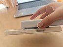 KEKLLE【膚感支點殼】適用iPhone16手機(jī)殼 蘋果16保護(hù)套 磁吸支架磨砂防摔鏡頭全包軟邊保護(hù)套 象牙白 曬單實拍圖