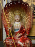 泰禧閣貼金純銅地藏王佛像家用供奉地藏王菩薩帶諦聽(tīng)地藏王銅像擺件 貼金地藏王佛像 曬單實(shí)拍圖