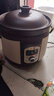 三源紫砂電飯煲2L/4L/5L電飯鍋無涂層內(nèi)膽智能全自動煮飯 紫砂電飯煲（雙蓋） 4L 曬單實拍圖