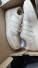 adidas「小鋸齒」D-PAD CLASSIC休閑美高風(fēng)復(fù)古籃球板鞋阿迪達(dá)斯 乳白色/魔力淺褐/奇妙白   38 曬單實(shí)拍圖