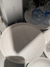 石茗堂 碗碟套裝家用高檔輕奢喬遷骨白瓷碗筷盤組合日式餐具套裝送禮 石紋黑白混搭套裝 28頭 曬單實拍圖