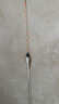 民間藝人1號魚(yú)漂高靈敏加粗醒目野釣淺水鯽魚(yú)鯉魚(yú)抗風(fēng)浪納米浮漂套裝 曬單實(shí)拍圖