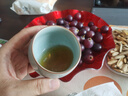 蘇氏陶瓷（SUSHI CERAMICS）汝窯冰花釉禪悟杯開片養(yǎng)金線個(gè)人杯主人杯功夫茶杯2個(gè)禮盒裝 曬單實(shí)拍圖