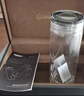 格亞（GEYA）抗菌鈦杯高檔雙層玻璃杯男士 水晶級玻璃茶杯玻璃水杯子定制禮盒 曬單實拍圖