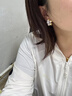 京蔻迪銀針金銀色獨特花朵大耳釘女2025新款高感輕奢氣質(zhì)大氣耳環(huán)耳飾 無(wú) 曬單實(shí)拍圖